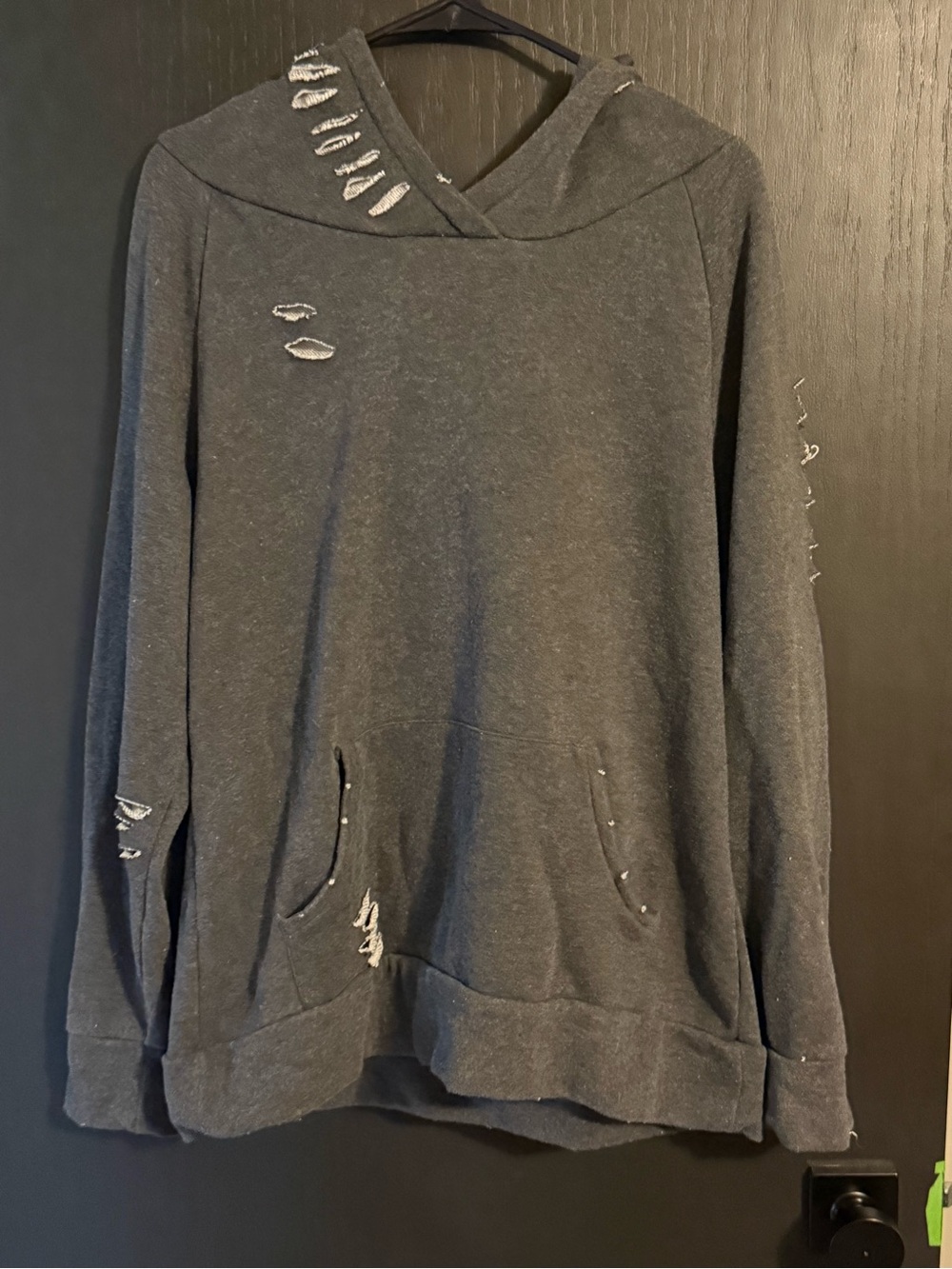 Chelsea DeBoer - Distressed Women’s Hooded Sweatshirt
